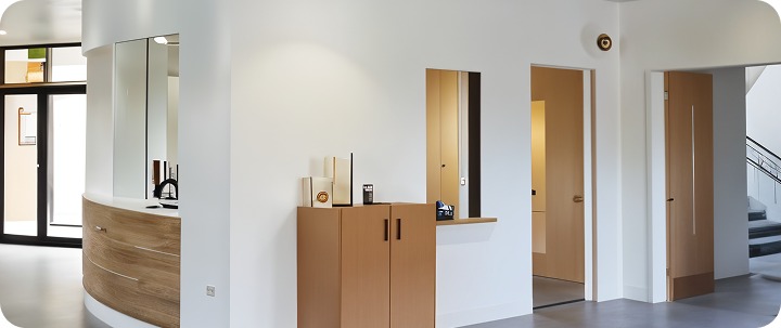 Modular & Gypsum Partitions by Driftwood