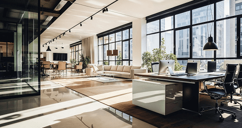 Office Space Design in dubai