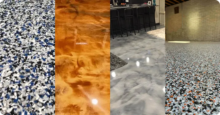 Different Types of epoxy coatings