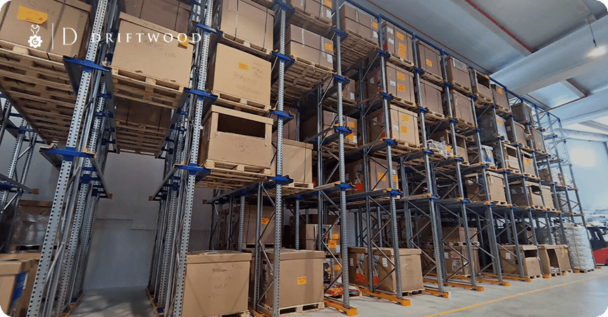 Drive in Racking