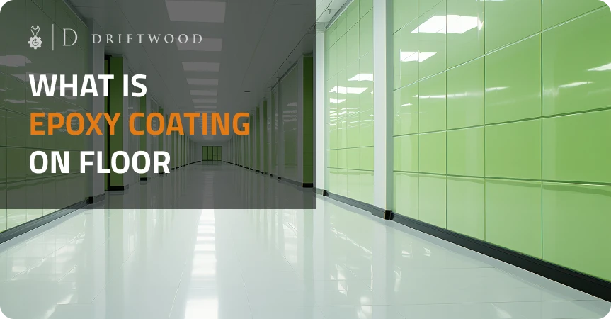 What is Epoxy coating on floor