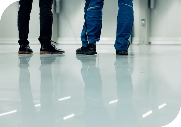 How we differ from other epoxy flooring company in Abu Dhabi