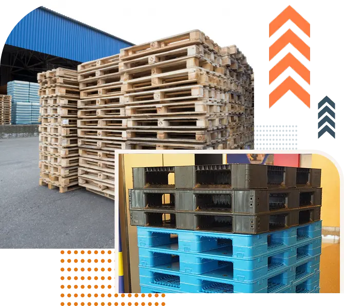 about our pallet suppliers in UAE