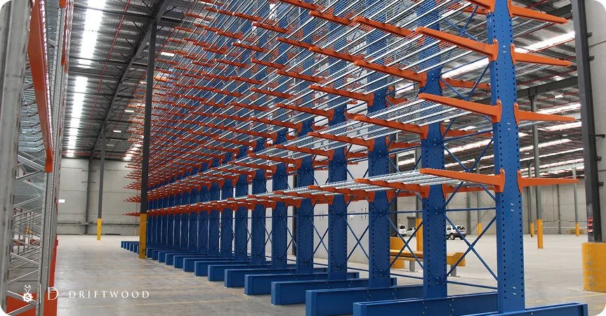Benefits of Cantilever Racking