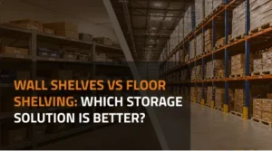 Wall Shelves vs Floor Shelving Which Storage Solution Is Better
