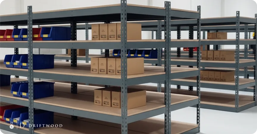Benefits of Boltless Shelving Systems