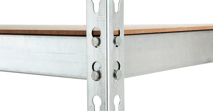 Benefits of Rivet Shelving Systems