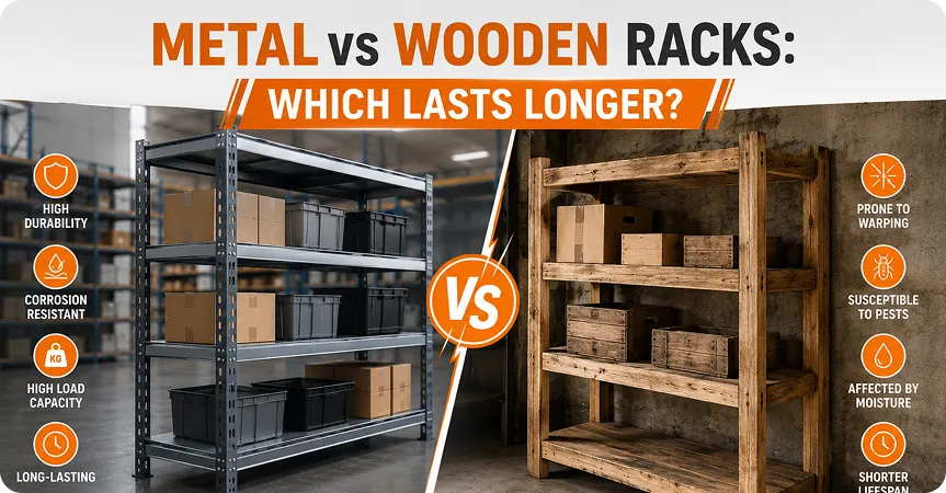 Understanding Metal vs Wooden Racks Storage Systems