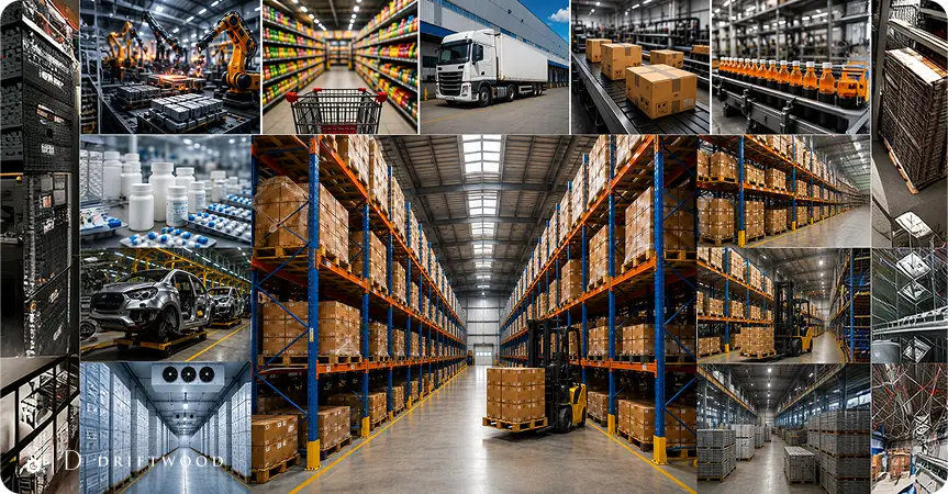 Industries That Benefit from Pallet Racking Systems