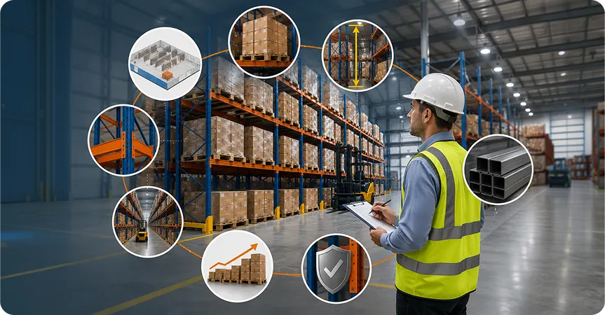 Tips for Choosing the Right Pallet Racking System