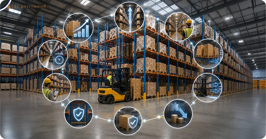 Top Benefits of Pallet Racking Systems