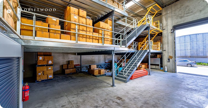 How Mezzanines Increase Warehouse Storage Capacity