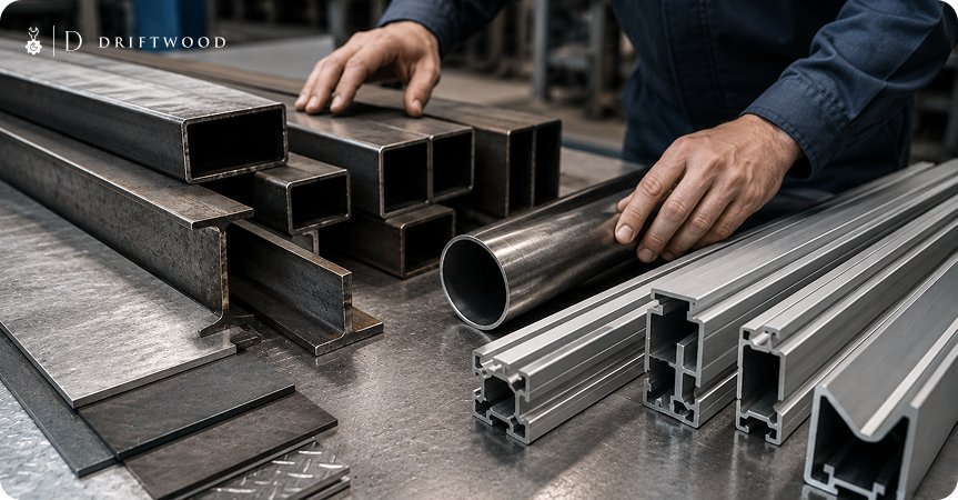 How to Choose the Right Fabrication Material