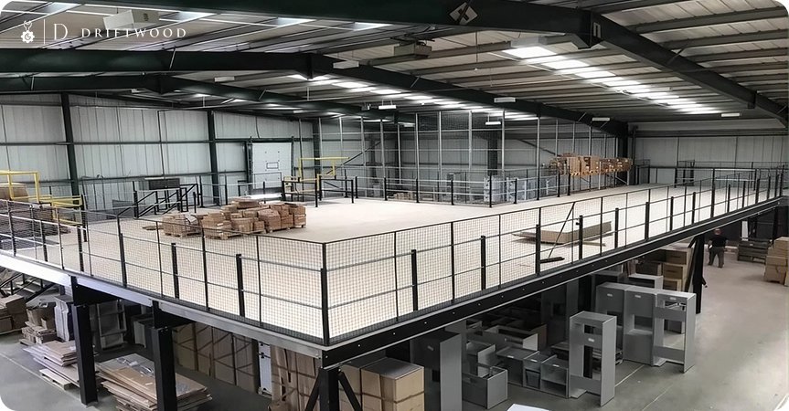 Key Benefits of Warehouse Mezzanine Systems