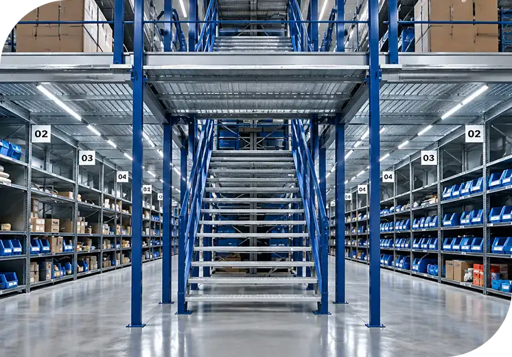 End-to-End Multi Tier Racking System in Dubai